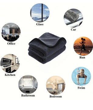 Eliavo Magicwipe™ – XXL Bathroom Drying Cloth (40x60cm)