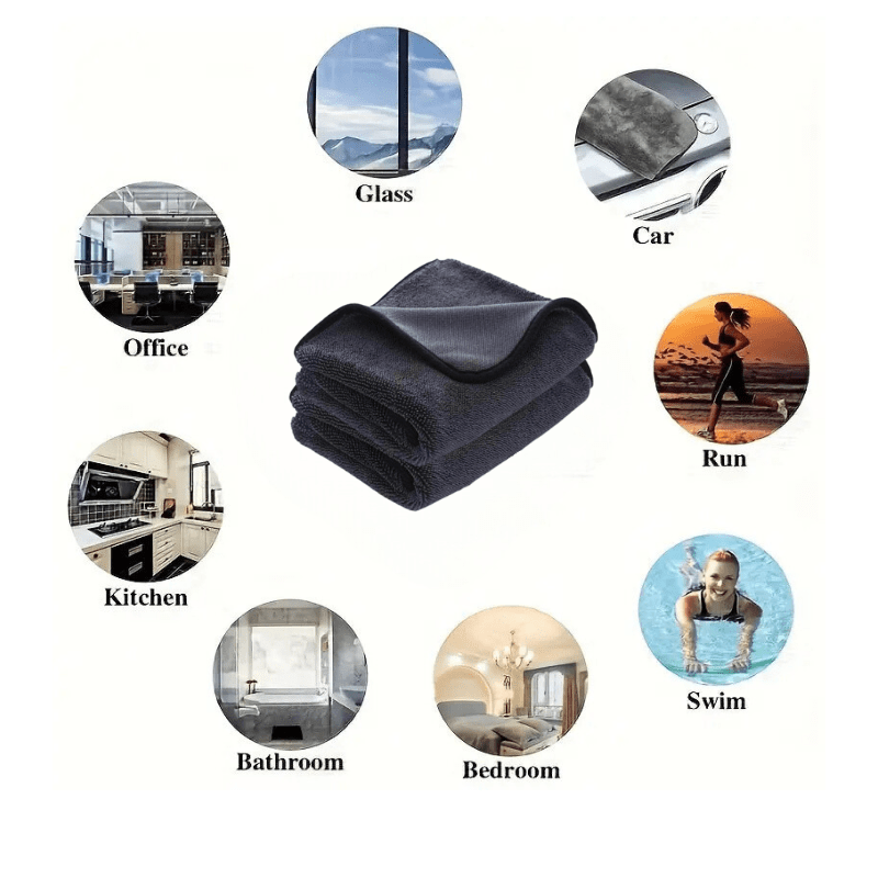 Eliavo Magicwipe™ – XXL Bathroom Drying Cloth (40x60cm)