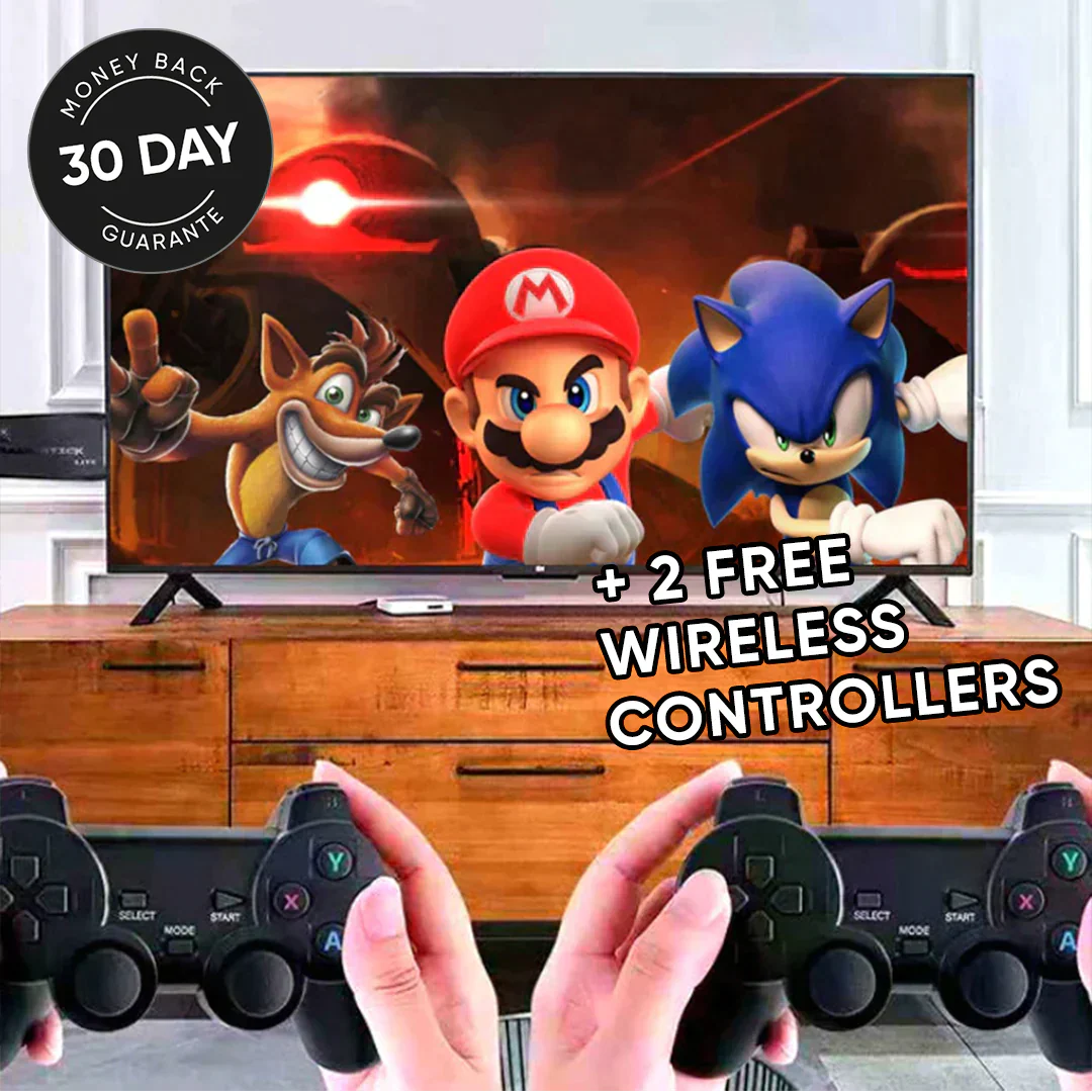 Eliavo RetroFun™ | USB Stick met Duo-Controllers