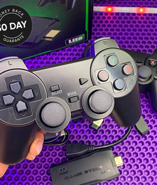 Eliavo RetroFun™ | USB Stick met Duo-Controllers