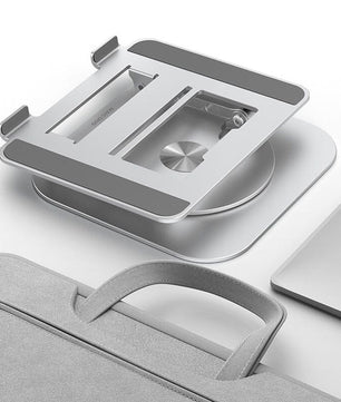 Verbeter Jouw Werkplek met de 360° Draaibare Laptop & Tablet Stand