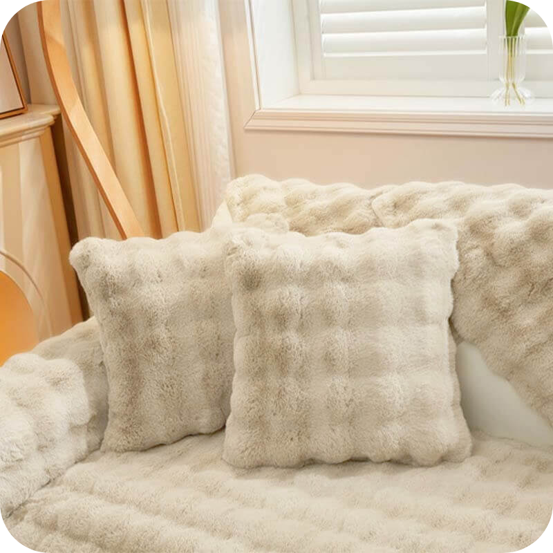 Eliavo Plushy™ Premium Winter Meubelhoezen – Ultieme Luxe & Bescherming