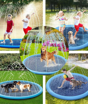 SplashZone™: Verkoelend Waterplezier voor Kinderen en Huisdieren!