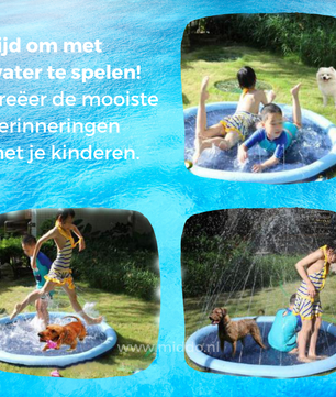 SplashZone™: Verkoelend Waterplezier voor Kinderen en Huisdieren!