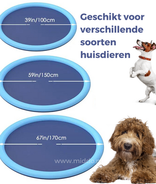 SplashZone™: Verkoelend Waterplezier voor Kinderen en Huisdieren!
