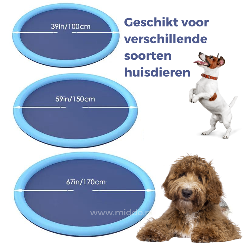 SplashZone™: Verkoelend Waterplezier voor Kinderen en Huisdieren!