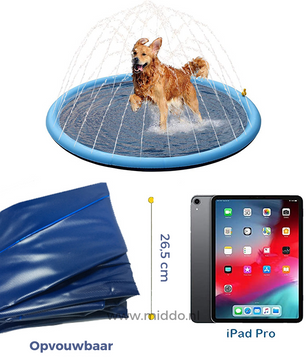 SplashZone™: Verkoelend Waterplezier voor Kinderen en Huisdieren!