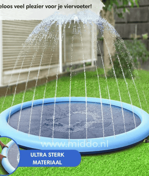 SplashZone™: Verkoelend Waterplezier voor Kinderen en Huisdieren!