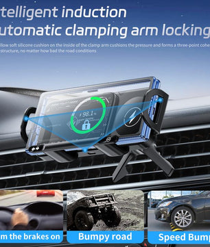 360 Rotating Fast Car Wireless Charger For Z Fold Series