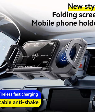 360 Rotating Fast Car Wireless Charger For Z Fold Series