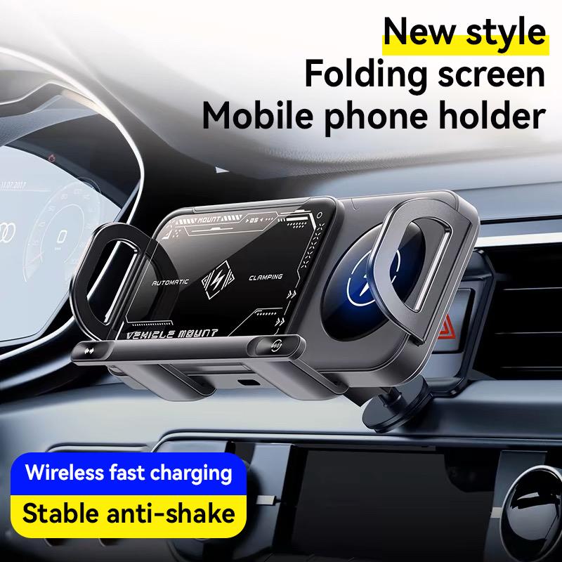360 Rotating Fast Car Wireless Charger For Z Fold Series