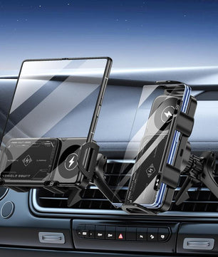 360 Rotating Fast Car Wireless Charger For Z Fold Series