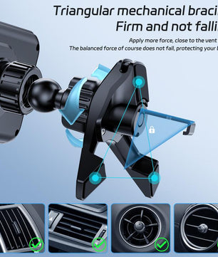 360 Rotating Fast Car Wireless Charger For Z Fold Series